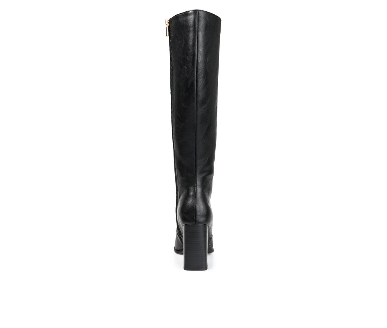 Women's Journee Collection Karima Extra Wide Calf Knee High Boots