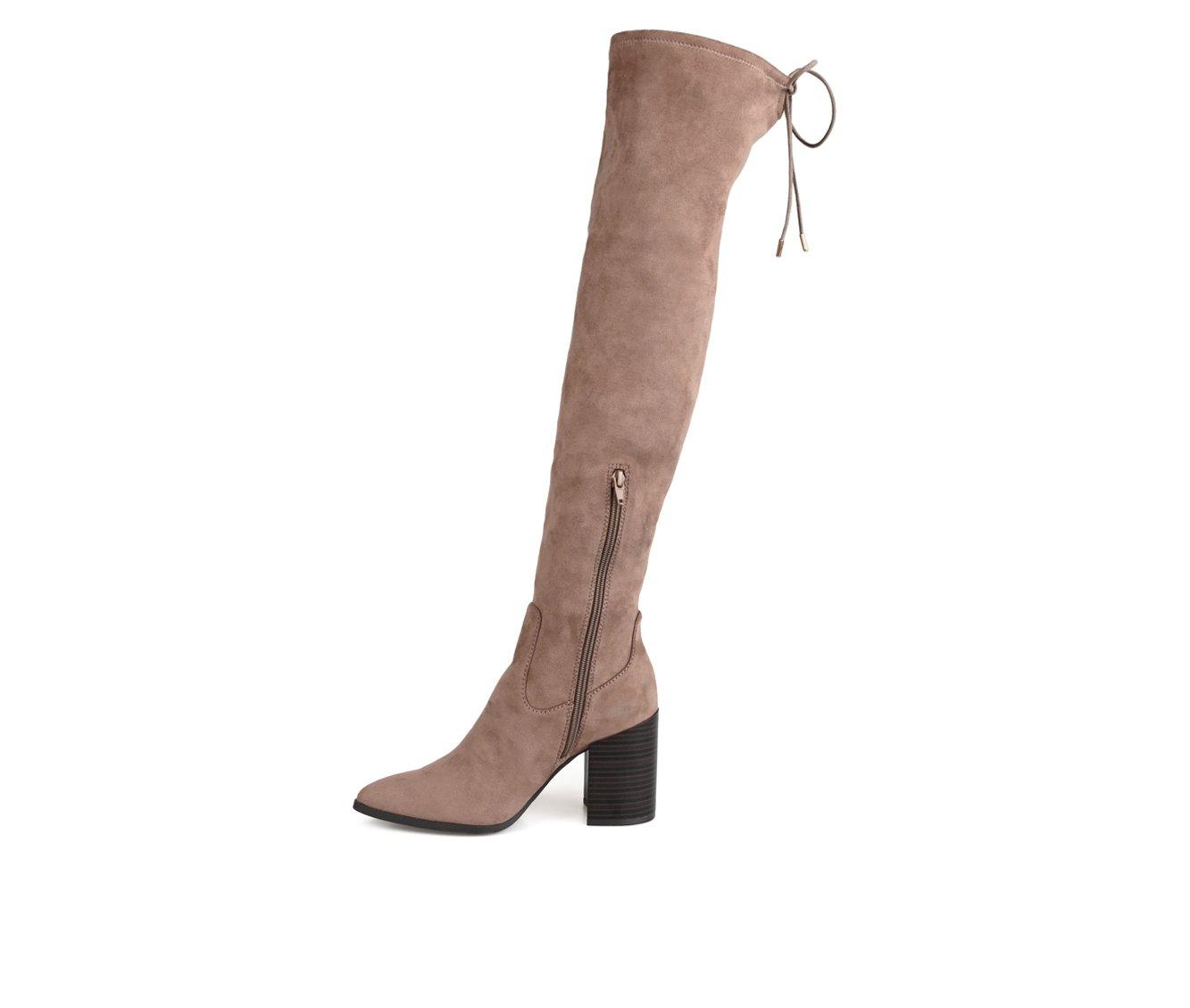 Women's Journee Collection Paras Wide Calf Over-The-Knee Boots