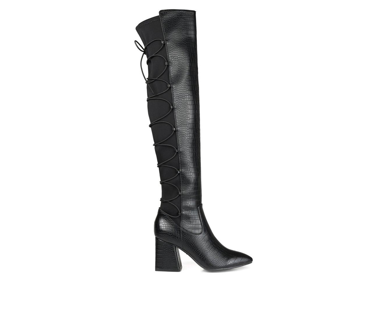 Women's Journee Collection Valorie Wide Calf Over-The-Knee Boots