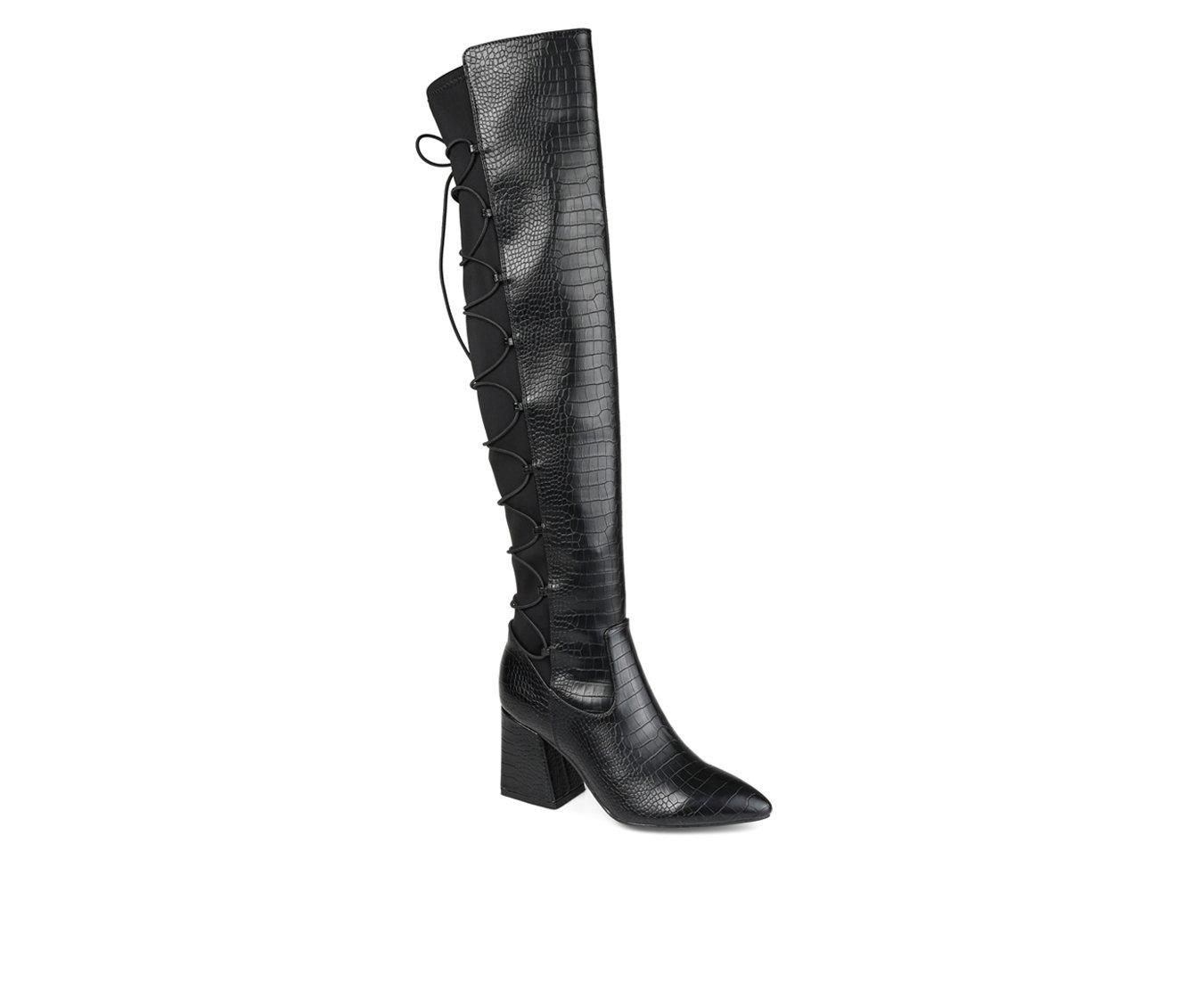 Women's Journee Collection Valorie Wide Calf Over-The-Knee Boots