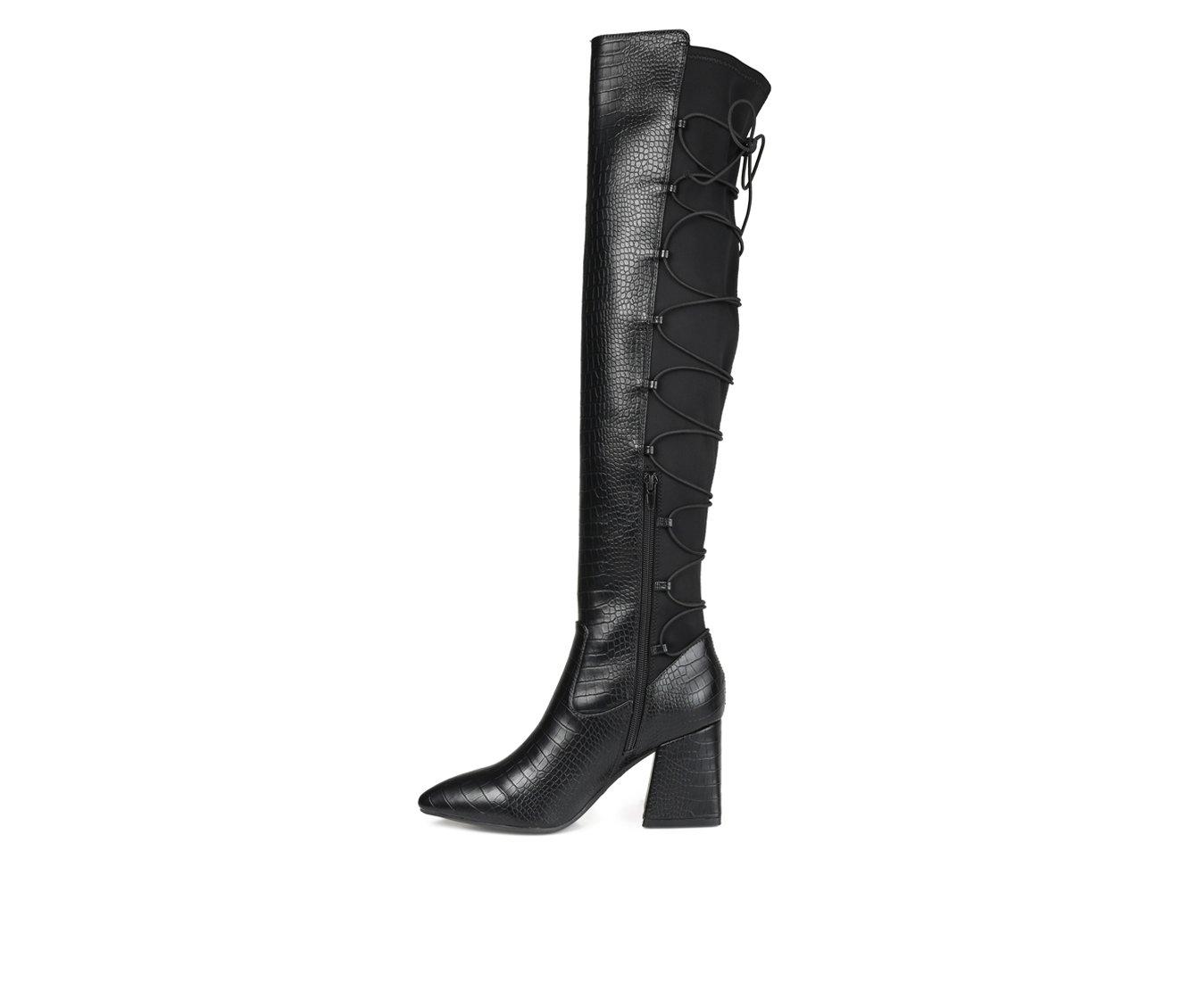 Women's Journee Collection Valorie Wide Calf Over-The-Knee Boots