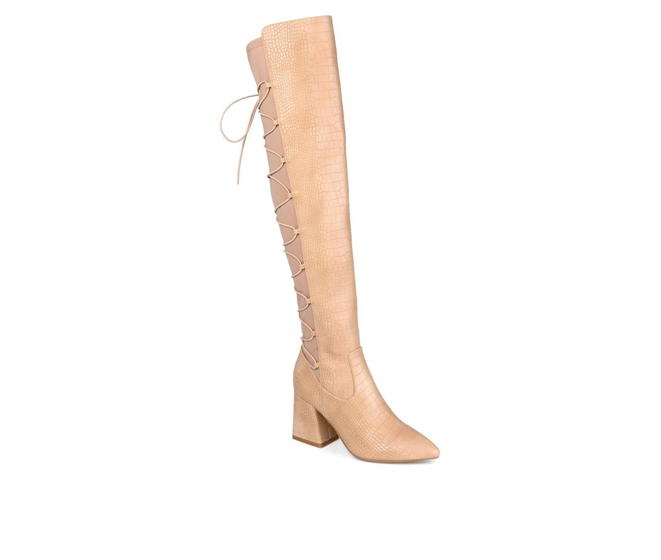 Women's Journee Collection Valorie Wide Calf Over-The-Knee Boots
