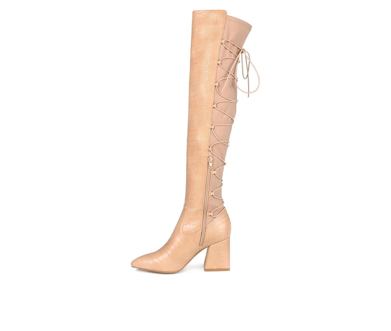 Women's Journee Collection Valorie Wide Calf Over-The-Knee Boots