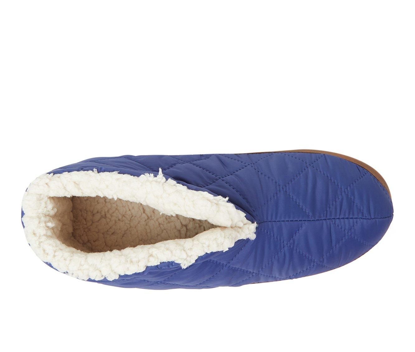 Dearfoams Haven Warm Up Nylon Bootie Slippers