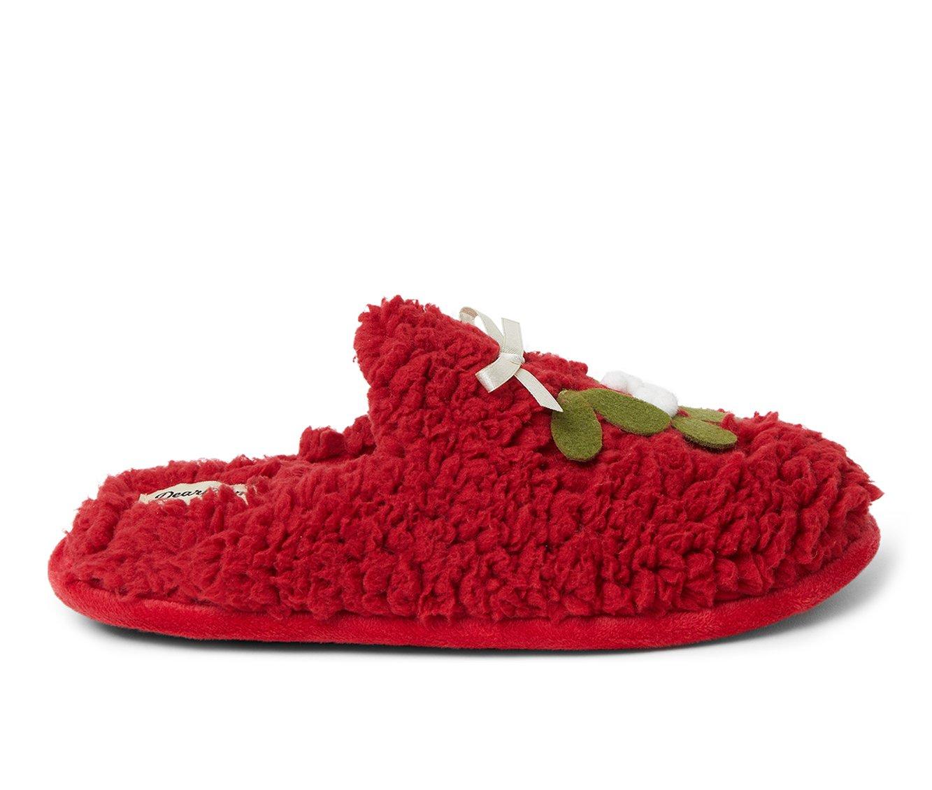 Dearfoams Shay Holiday Scuff Slippers
