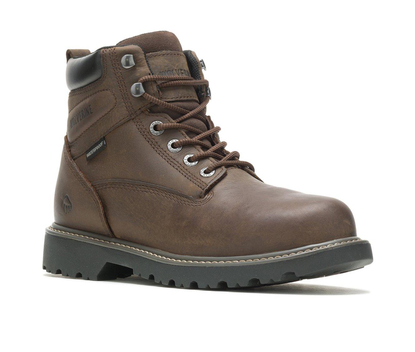 Men's Wolverine Floorhand Waterproof Work Boots