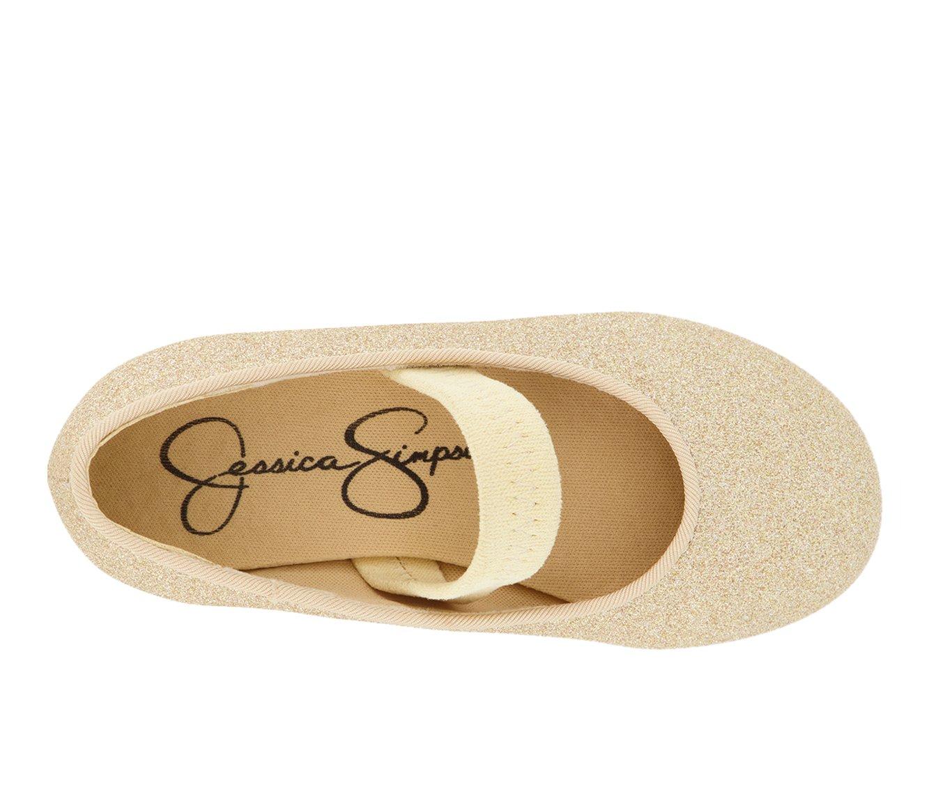 Girls' Jessica Simpson Toddler Amy Strap Flats