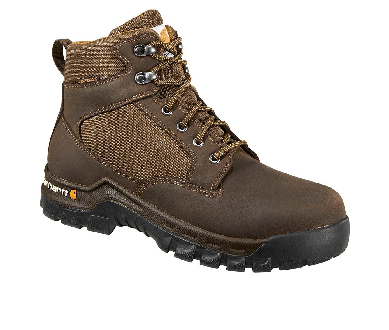 Men's Carhartt FF6013 Rugged Flex Waterproof 6" Work Boots