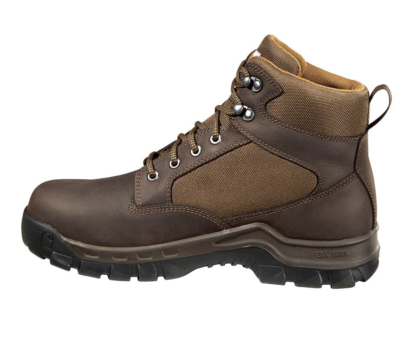 Men's Carhartt FF6013 Rugged Flex Waterproof 6" Work Boots