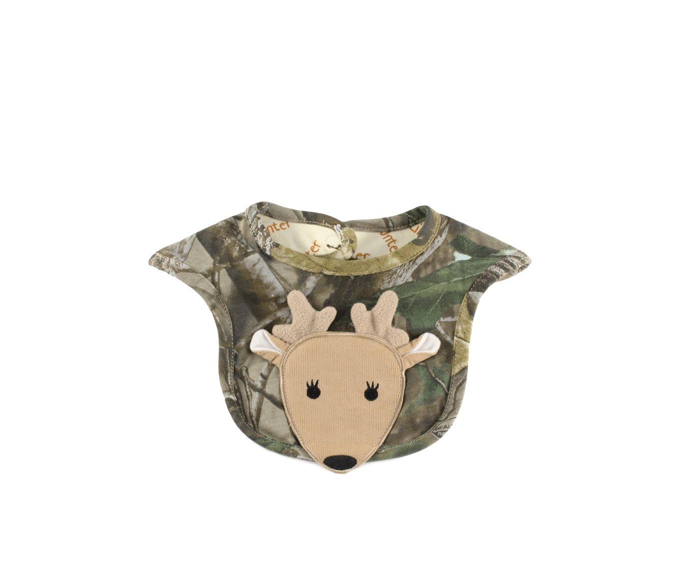 Baby Deer Infant Hunter Crib Shoes with Hat and Bib