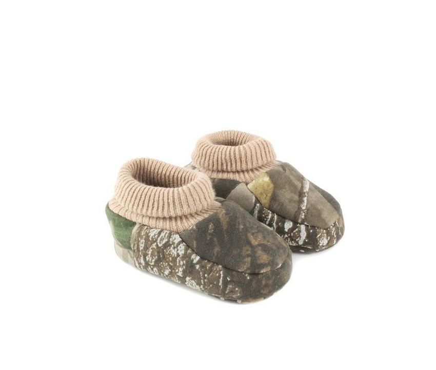 Baby Deer Infant Hunter Crib Shoes with Hat and Bib
