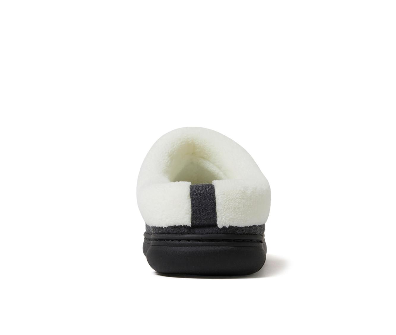 Dearfoams Olive Sweatshirt Clog Slippers