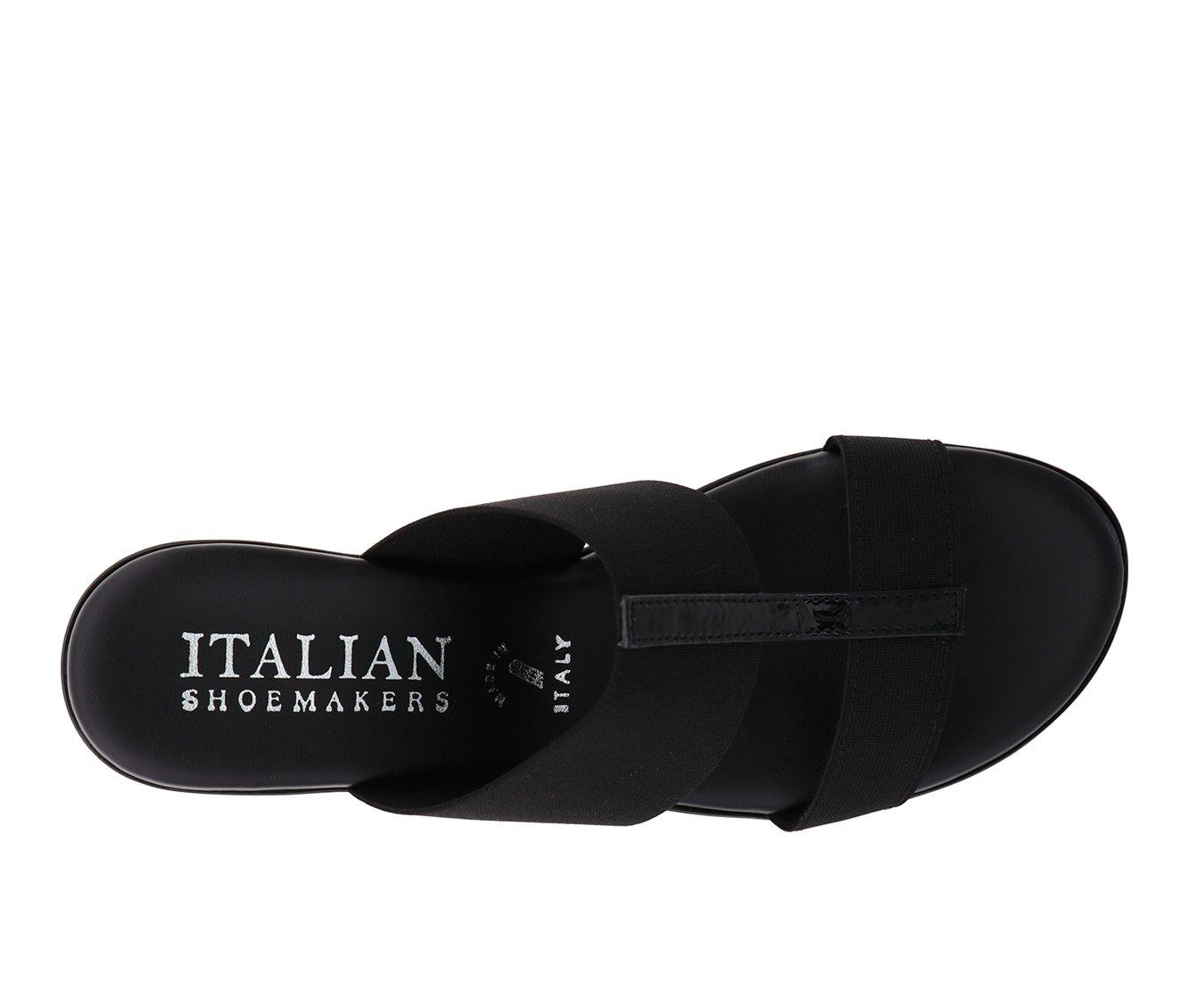 Women's Italian Shoemakers Sadey Wedge Sandals Shoe Carnival