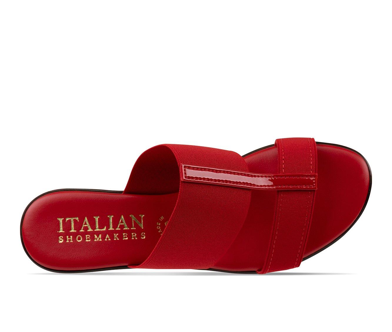 Women's Italian Shoemakers Sadey Wedge Sandals