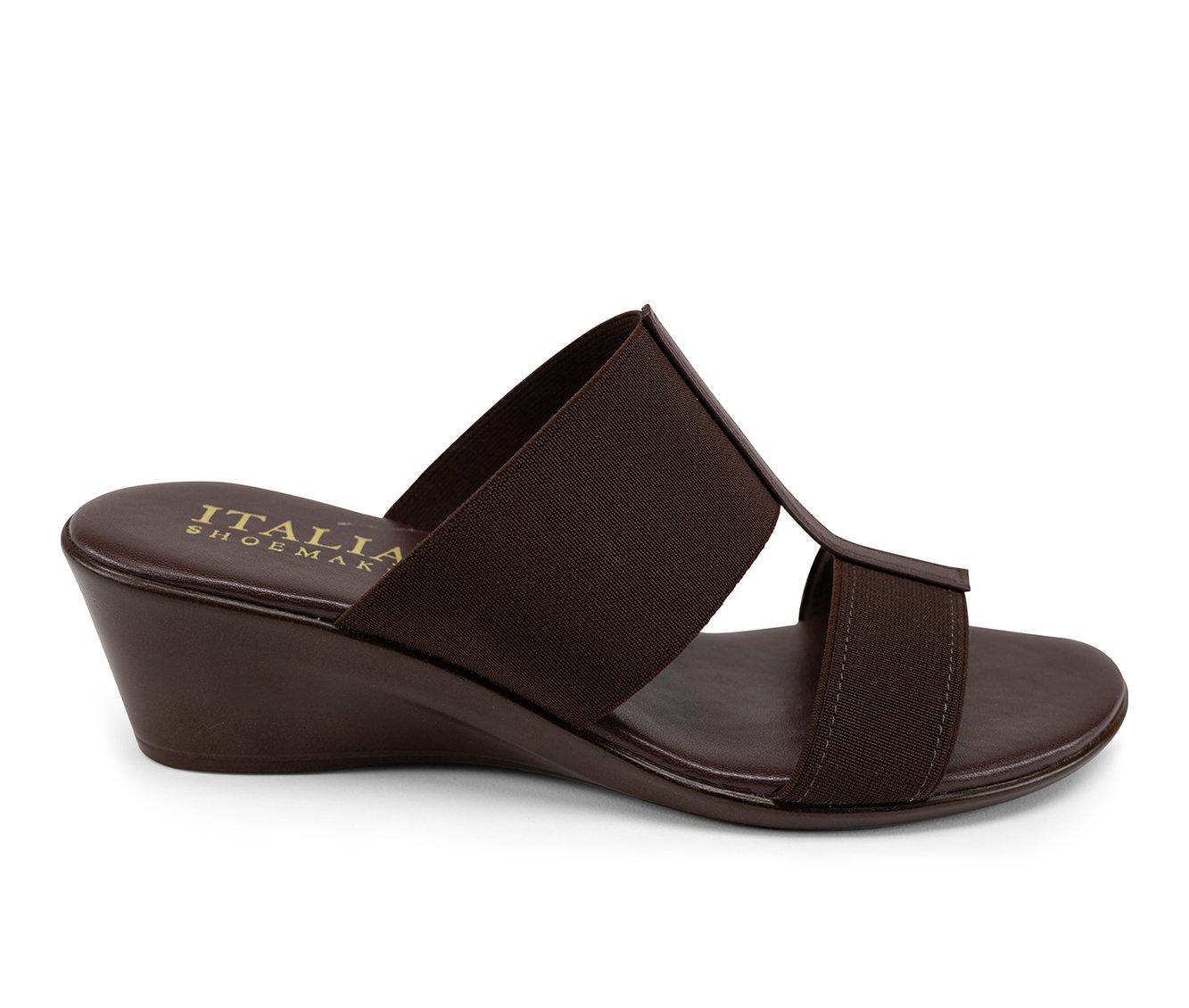 Women's Italian Shoemakers Sadey Wedge Sandals