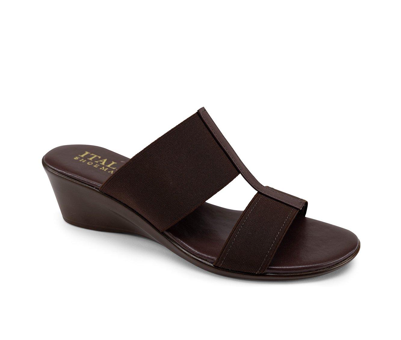 Women's Italian Shoemakers Sadey Wedge Sandals