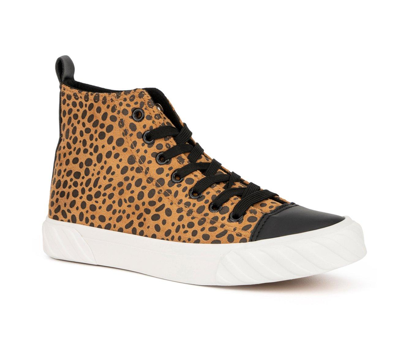 Women s Olivia Miller Ivy High Top Sneakers Shoe Station