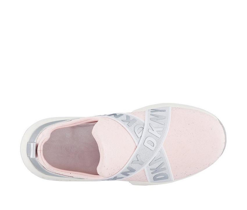 Girls' DKNY Toddler Maddie Criss Cross Sneakers