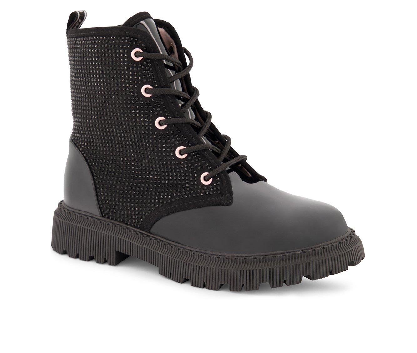 Girls' DKNY Little Kid & Big Kid Ava Stone Web Boots