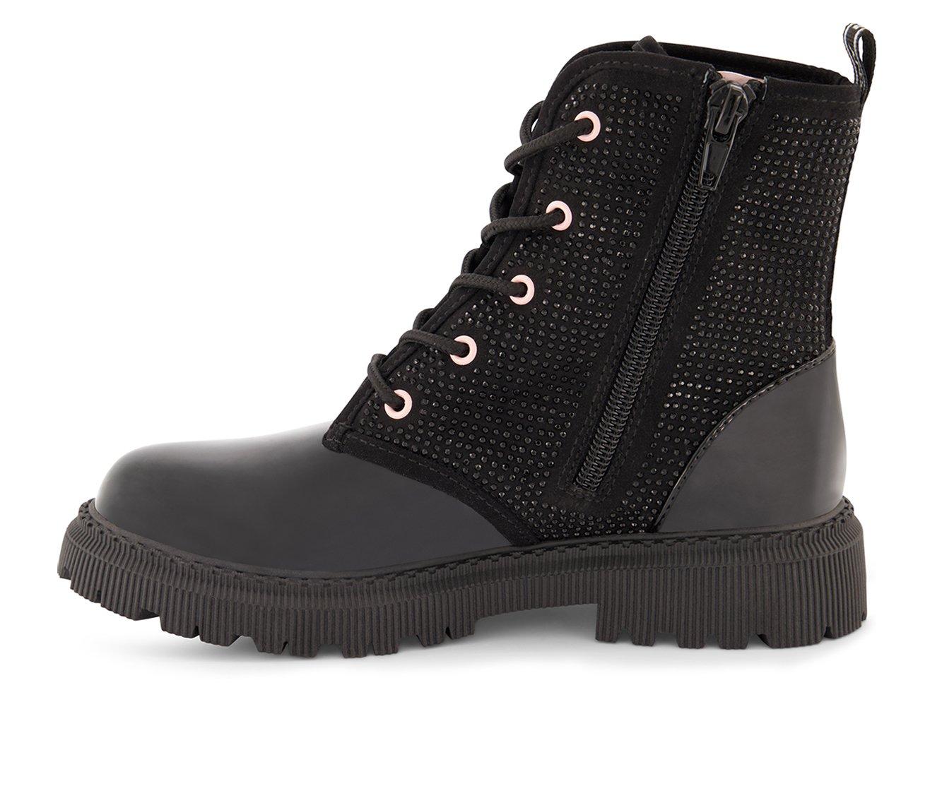 Girls' DKNY Little Kid & Big Kid Ava Stone Web Boots