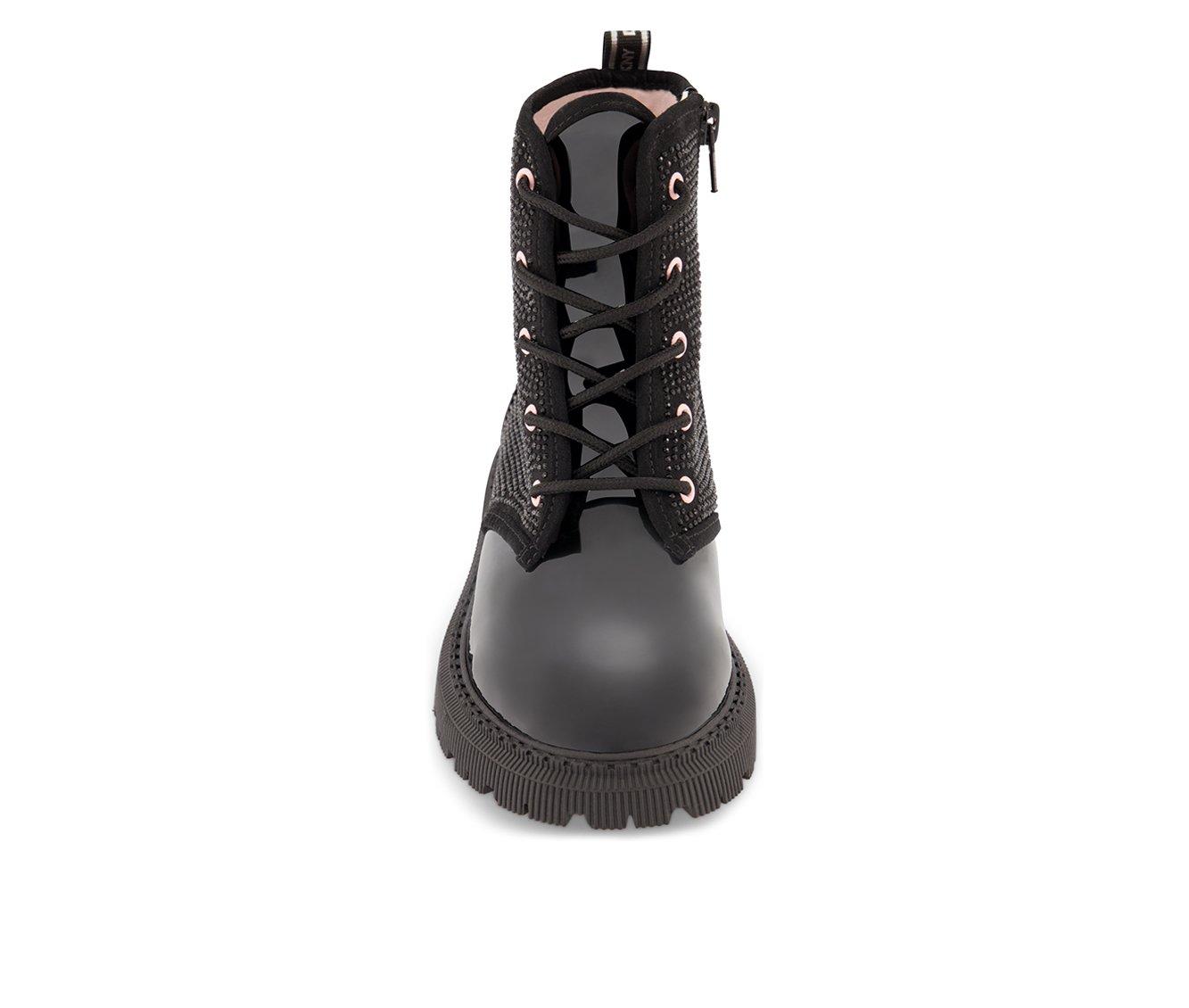 Zara girls black clearance boots