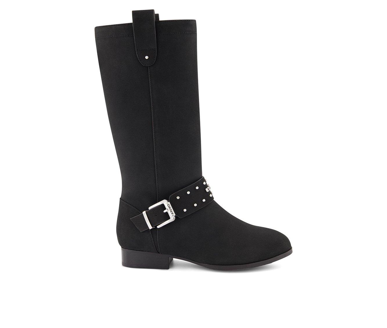 Girls' DKNY Little Kid & Big Kid Ellie Stud Strap Knee High Boots