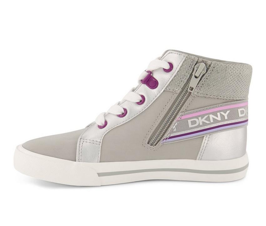 Girls' DKNY Little Kid & Big Kid Hannah Elastic High-Top Sneakers