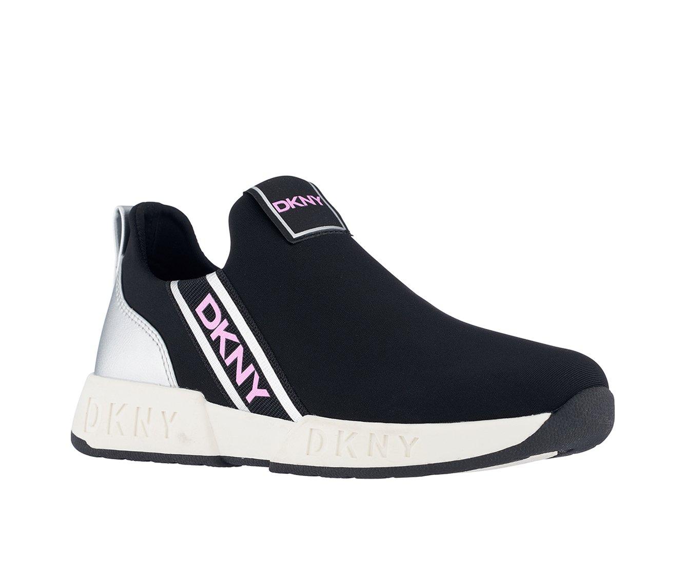 Dkny black slip hot sale on sneakers