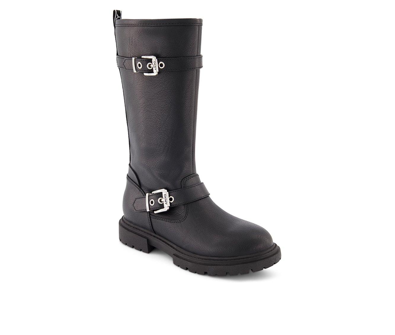 Girls' DKNY Little Kid & Big Kid Sonny Buckle Knee High Boots