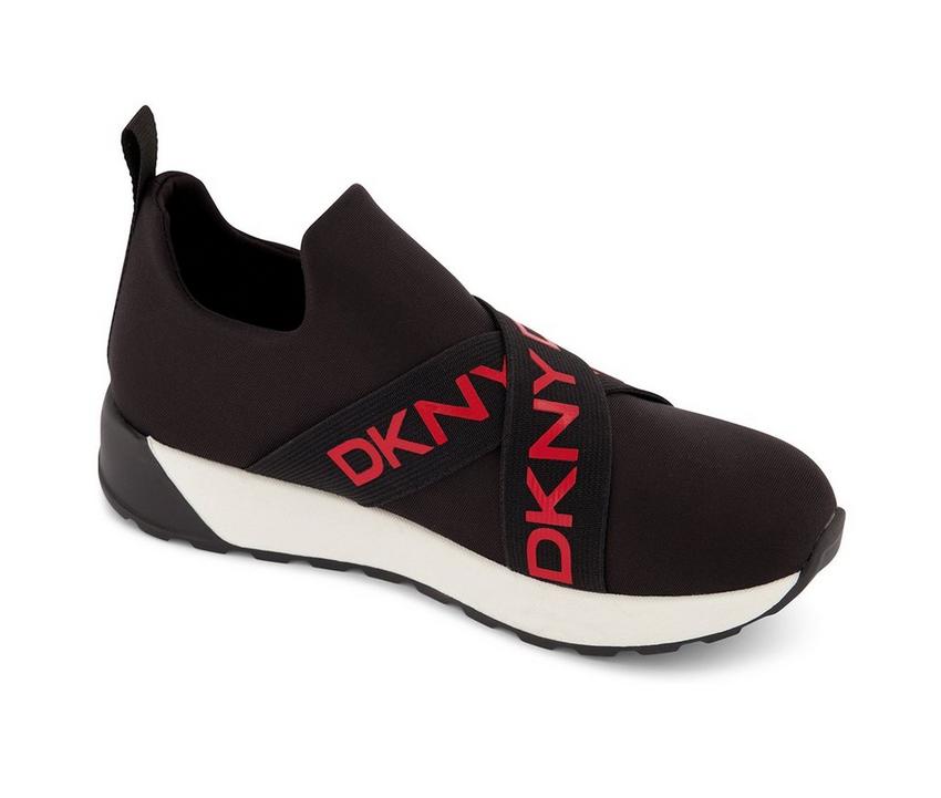 Kids' DKNY Little Kid & Big Kid Jay Stretch Sneakers