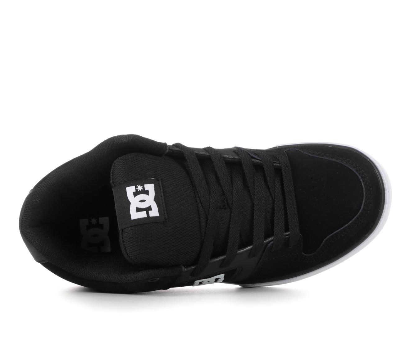 DC Shoes Pure Mid, Mens Skate Shoes