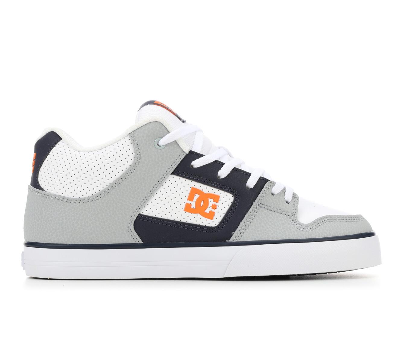 Men's DC Pure Mid Skate Shoes