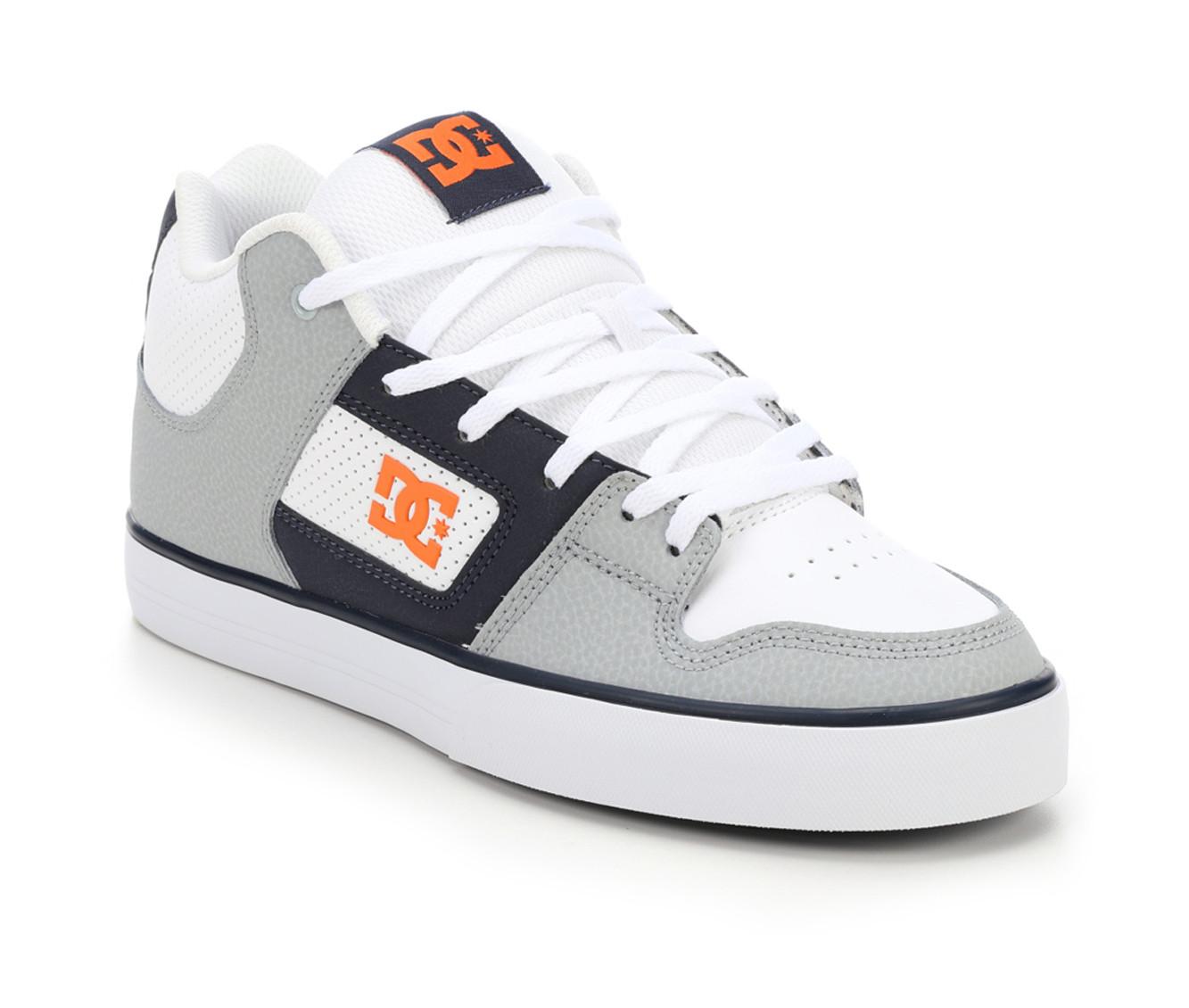 Men's DC Pure Mid Skate Shoes