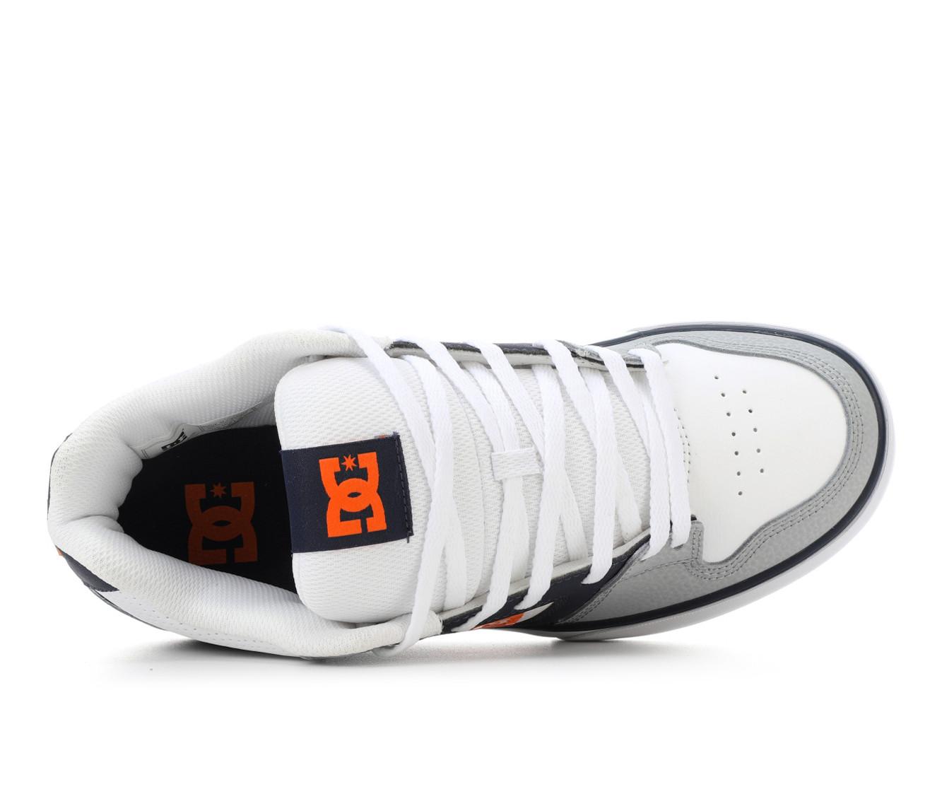 Men's DC Pure Mid Skate Shoes