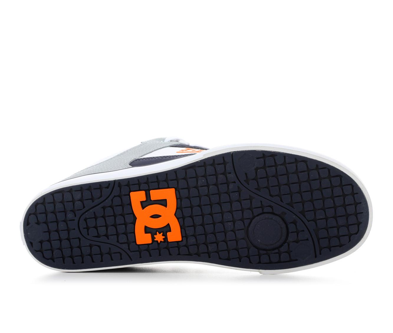 Men's DC Pure Mid Skate Shoes