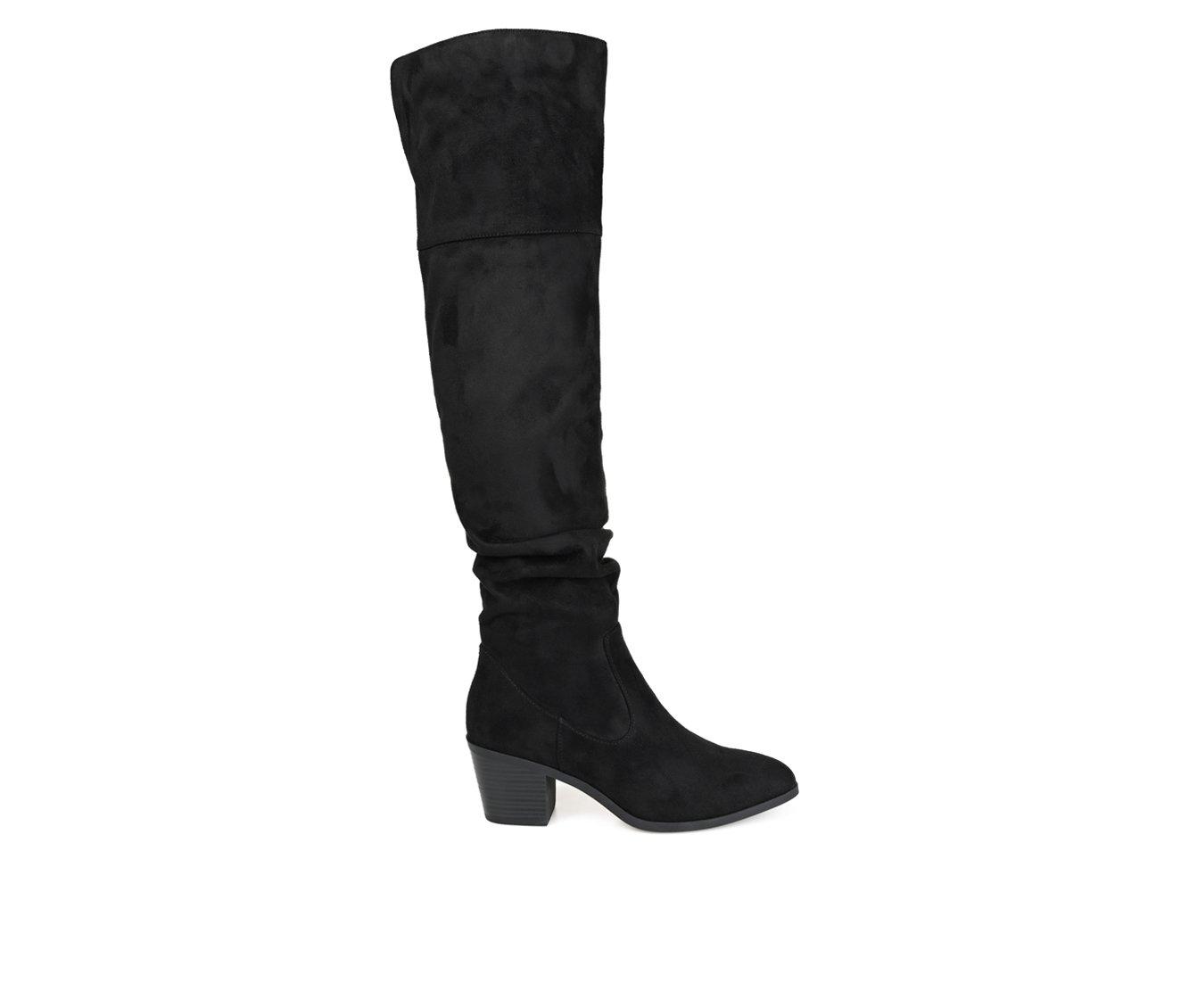 Over the knee shop boots shoe carnival