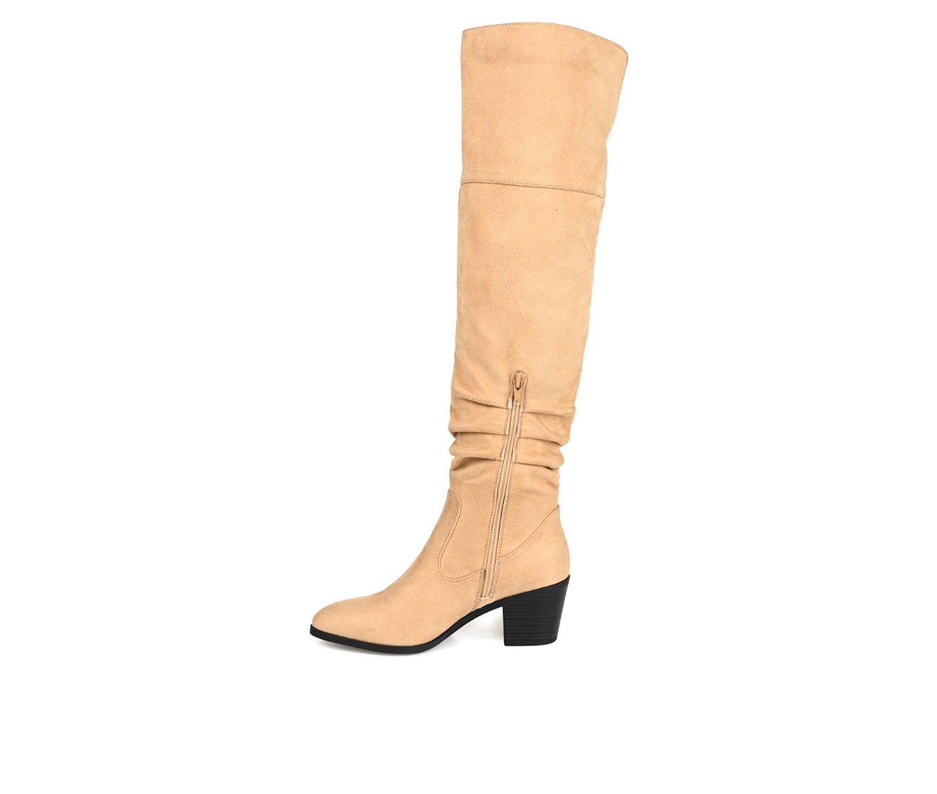 Women's Journee Collection Zivia Wide Calf Over-The-Knee Boots