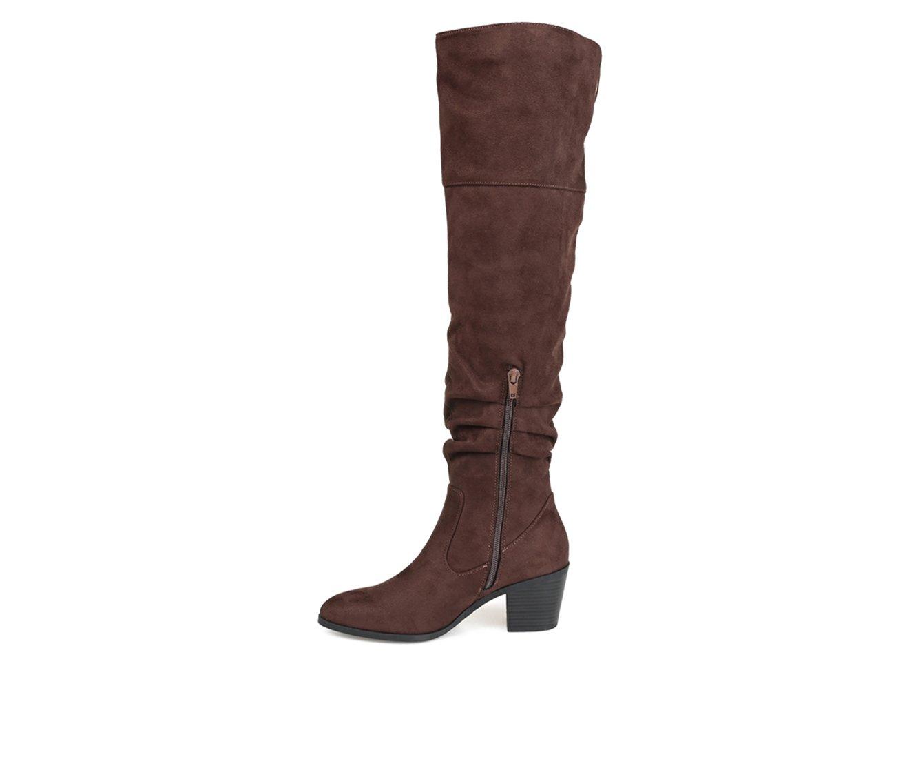 Women's Journee Collection Zivia Extra Wide Calf Over-The-Knee Boots