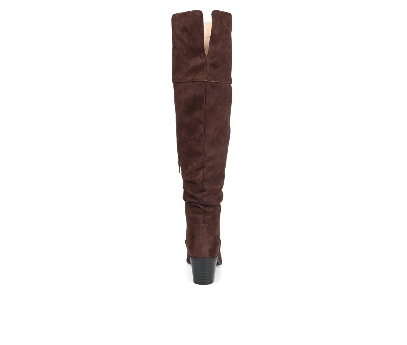 Women's Journee Collection Zivia Extra Wide Calf Over-The-Knee Boots