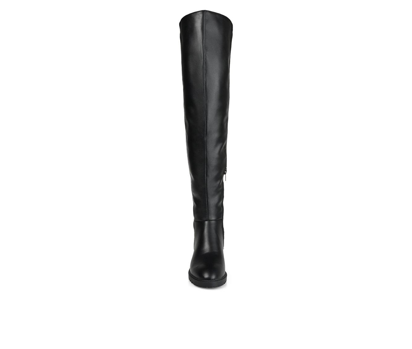 Women's Journee Collection Aryia Wide Calf Over-The-Knee Boots