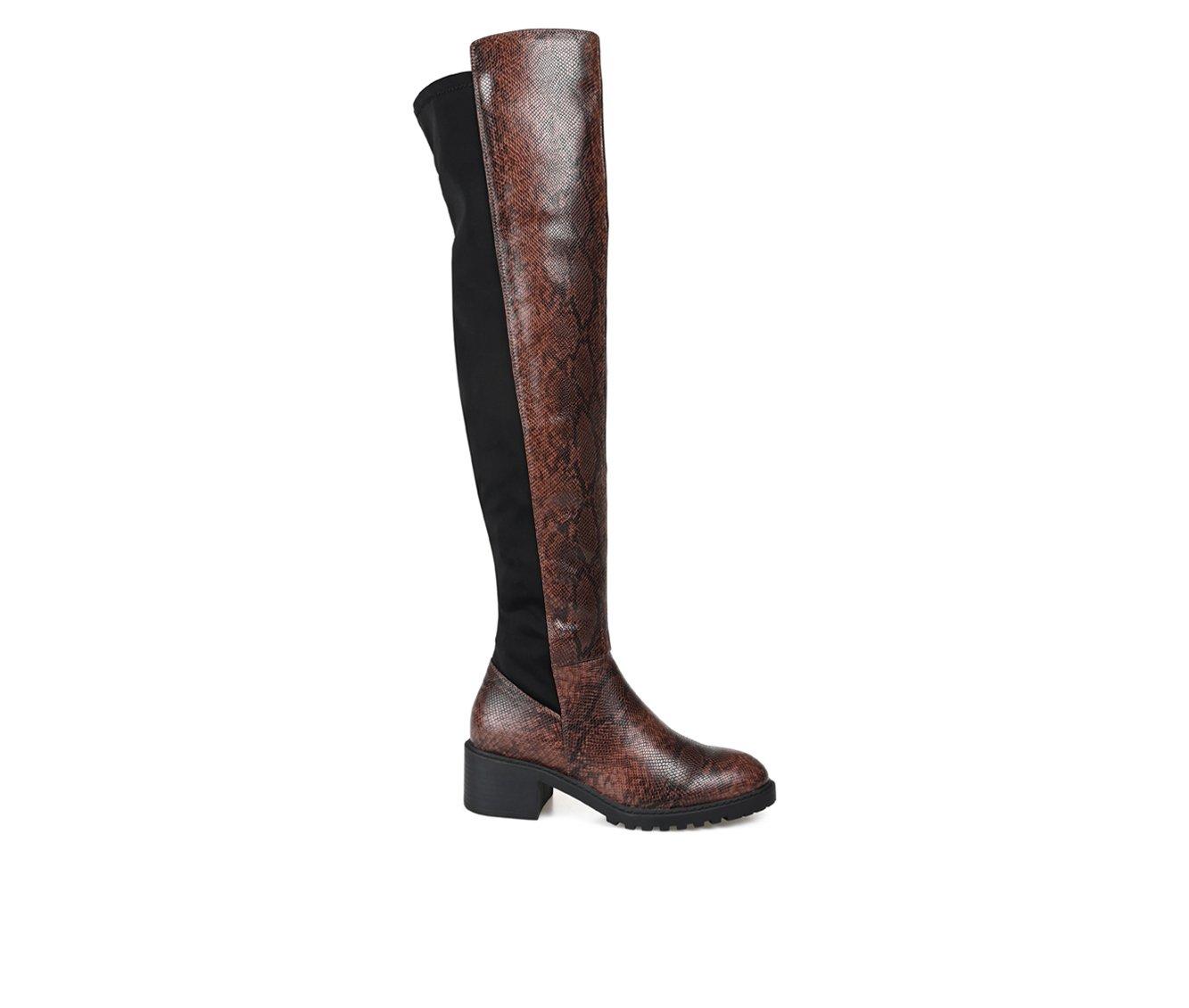 Women's Journee Collection Aryia Wide Calf Over-The-Knee Boots