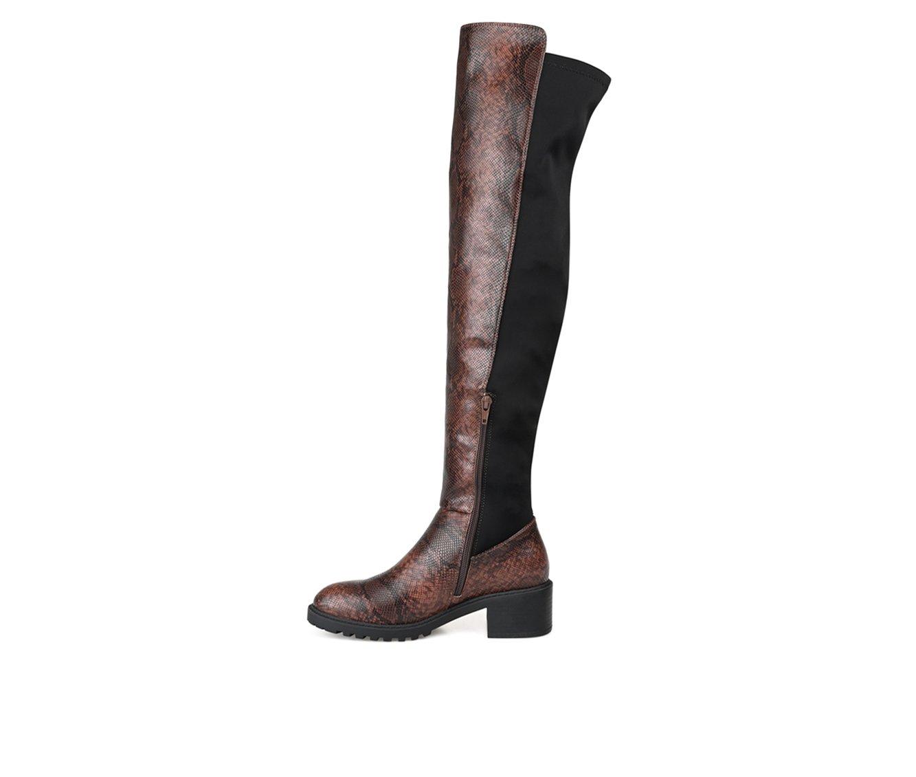 Women's Journee Collection Aryia Wide Calf Over-The-Knee Boots