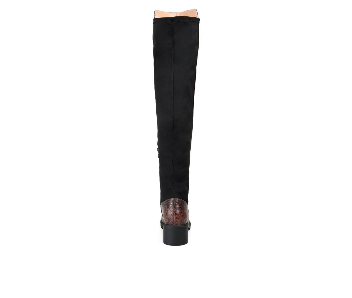 Women's Journee Collection Aryia Wide Calf Over-The-Knee Boots