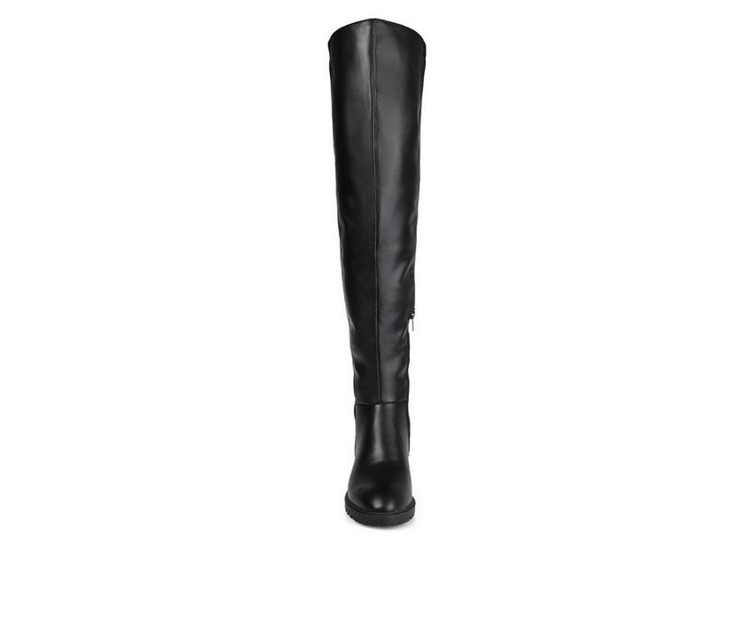 Women's Journee Collection Aryia Extra Wide Calf Over-The-Knee Boots