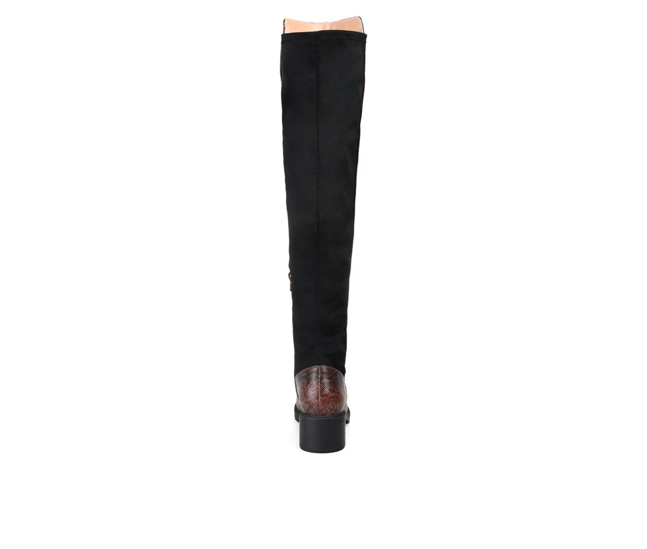 Women's Journee Collection Aryia Extra Wide Calf Over-The-Knee Boots