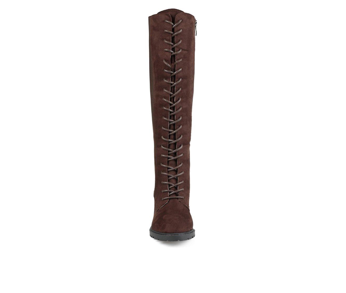 Women's Journee Collection Jenicca Wide Calf Knee High Boots