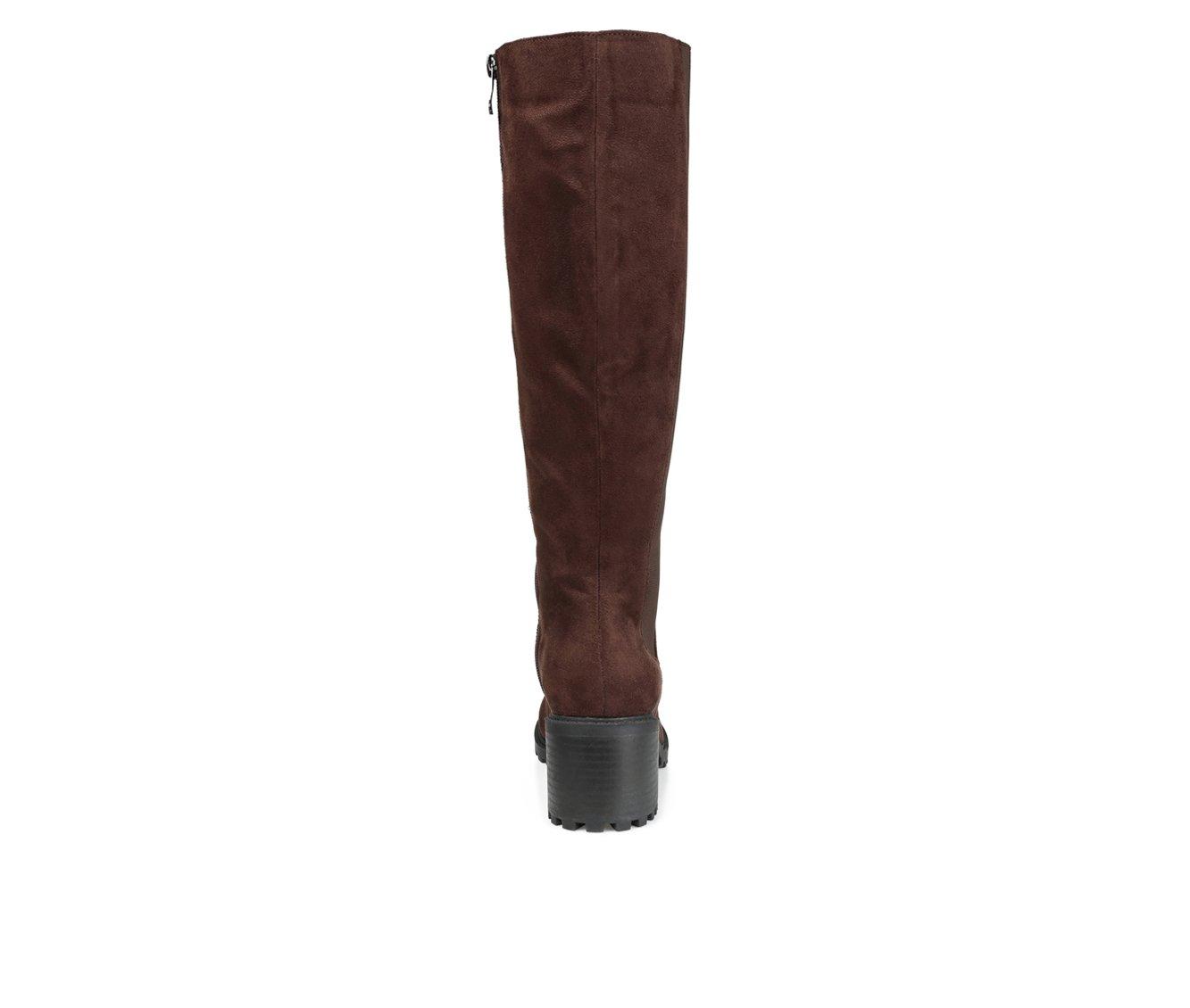 Women's Journee Collection Jenicca Wide Calf Knee High Boots