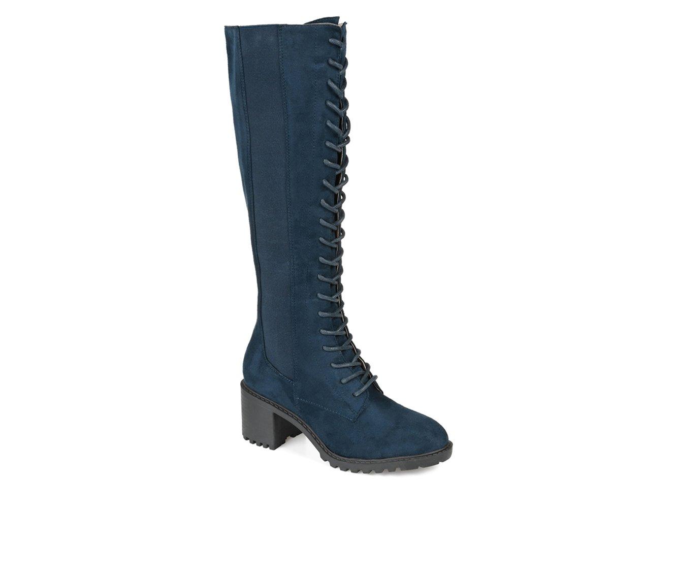 Journee Collection Harley Extra Wide Calf Riding Boot - Free