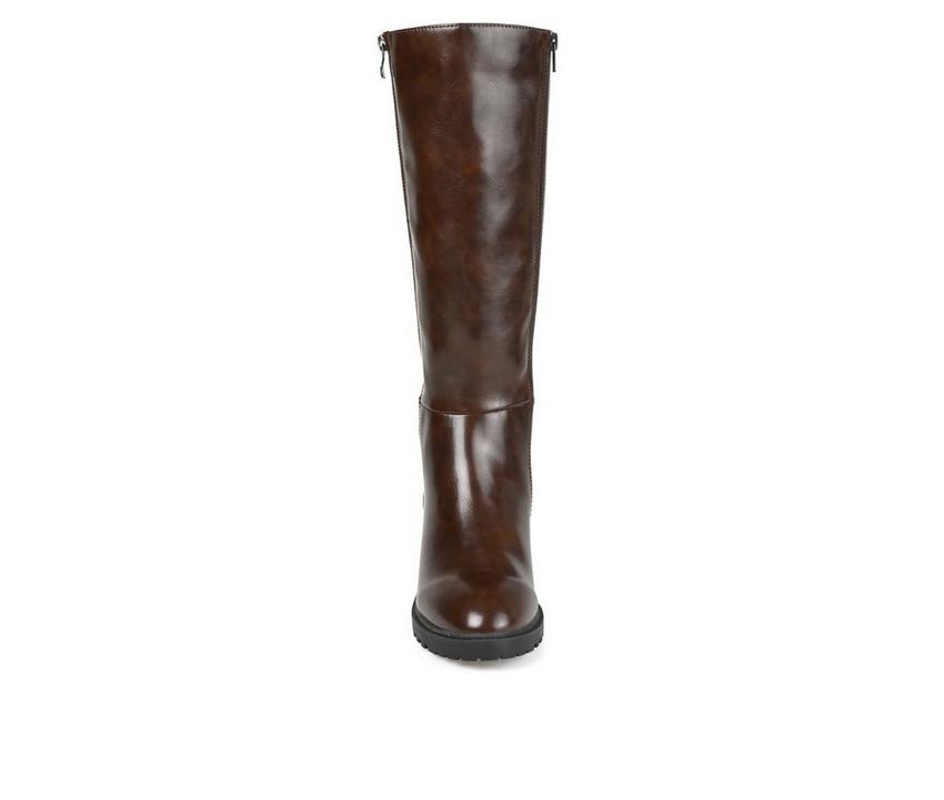 Women's Journee Collection Morgaan Wide Calf Knee High Boots