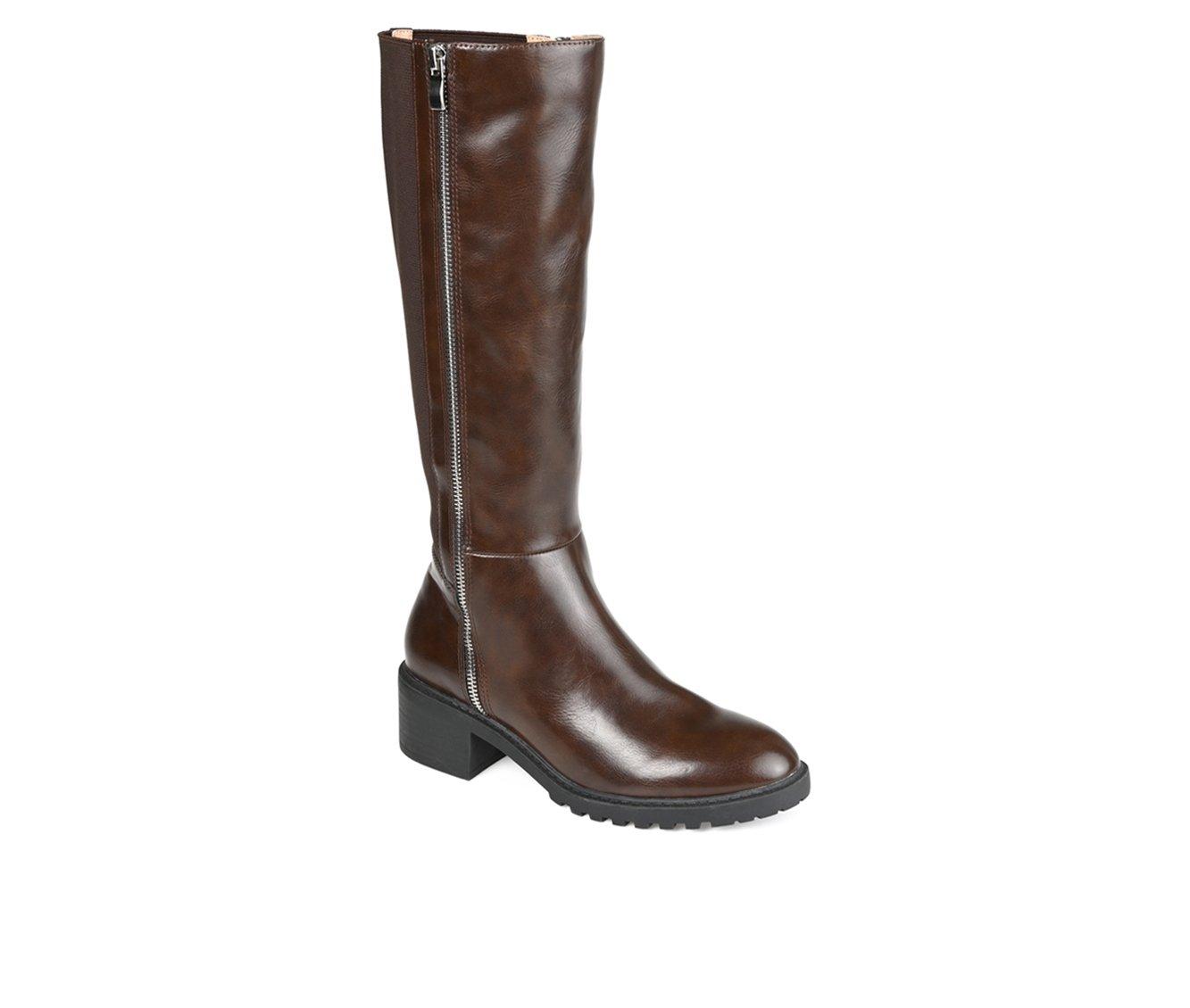 Women's Journee Collection Morgaan Extra Wide Calf Knee High Boots